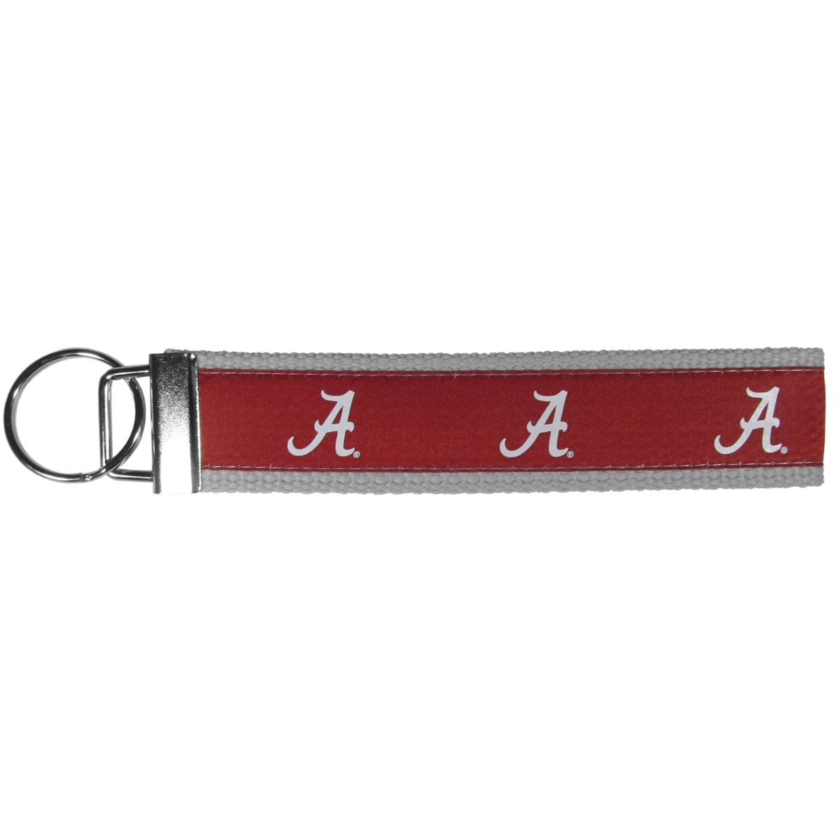Siskiyou Sports CWWK13 Alabama Crimson Tide Woven Wristlet Key Chain