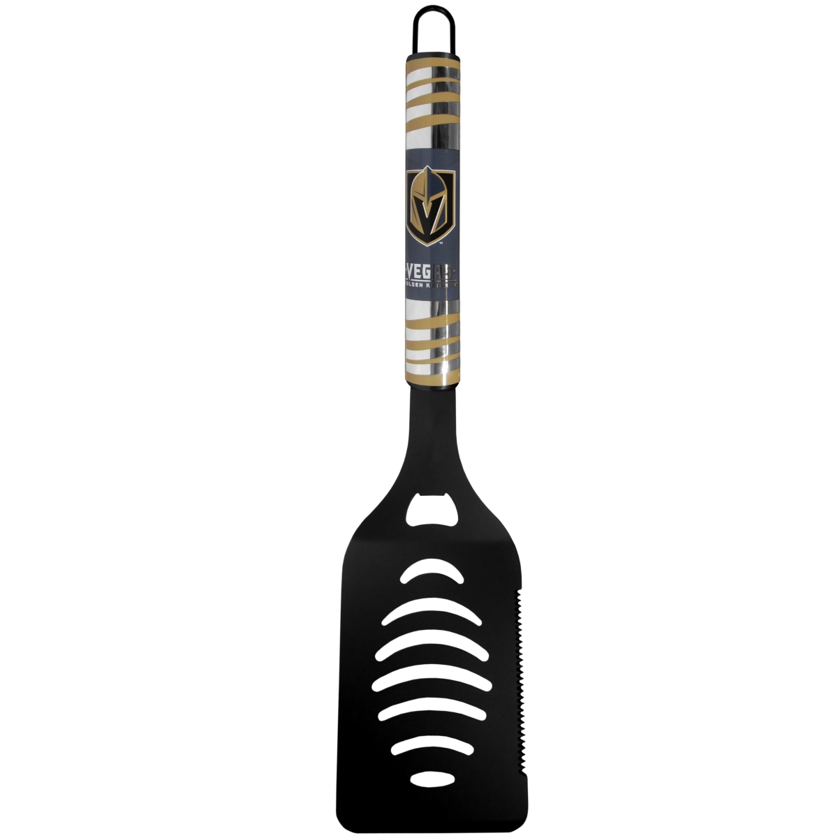 Siskiyou Sports HBCS165 NHL Vegas Golden Knights Spatula with Team Colors, Black