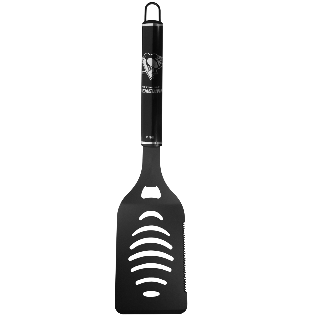 Picture of Siskiyou Sports HBBS100 NHL Pittsburgh Penguins Monochromatic Spatula