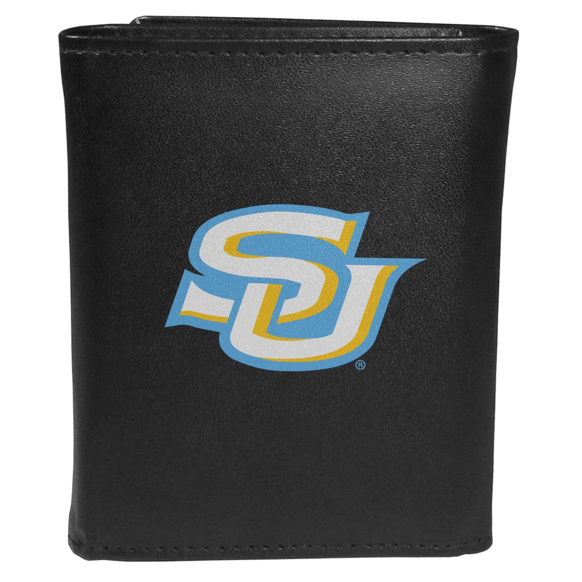 Siskiyou Sports CTRL154 Southern University Jaguars Large Logo Tri-Fold Wallet