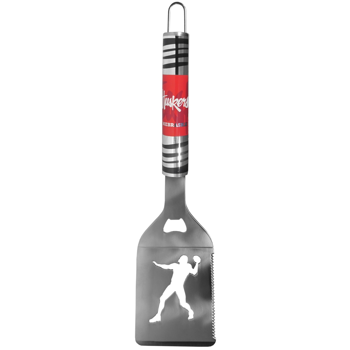 Siskiyou Sports CQCS3 Nebraska Cornhuskers Tailgater Spatula - One Size