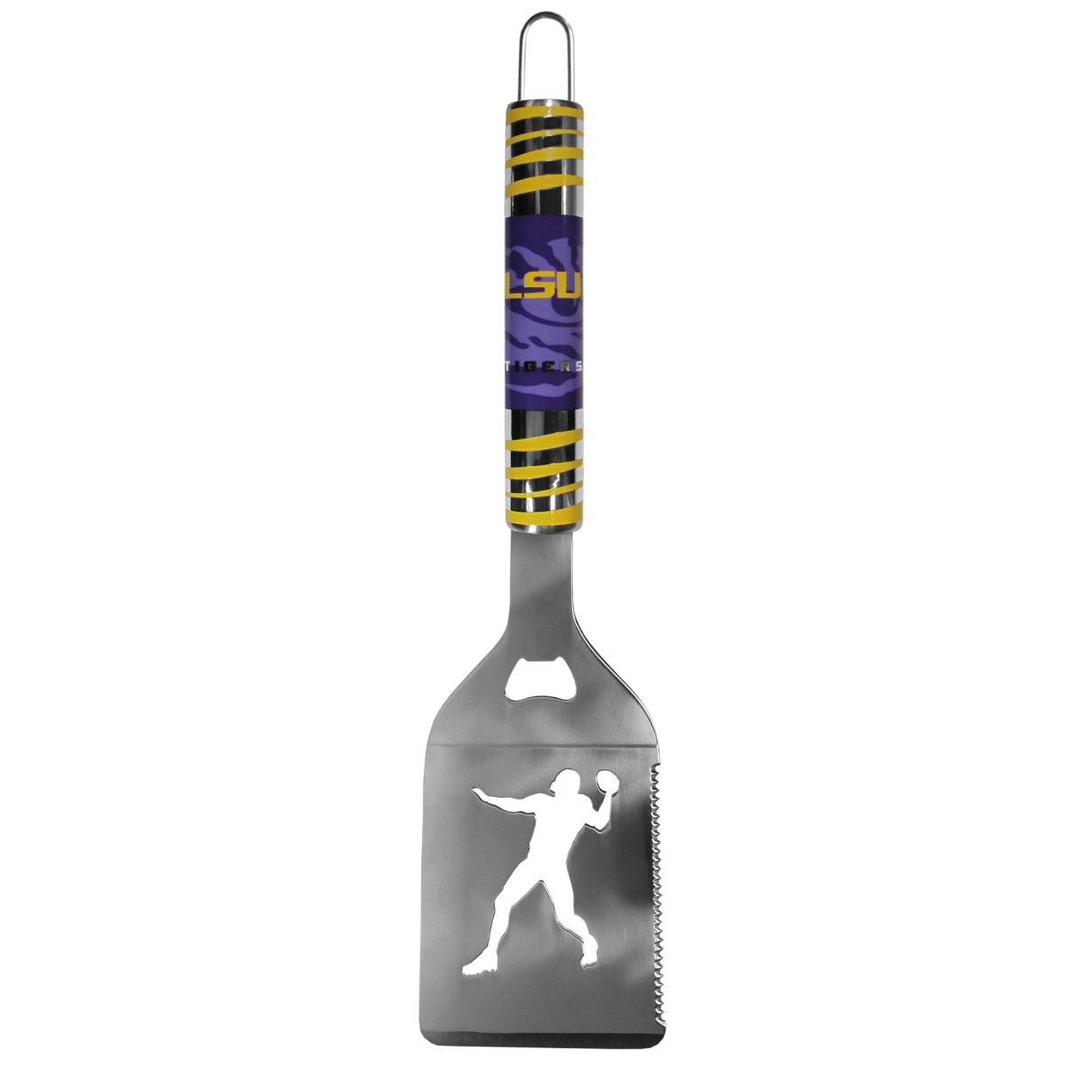 Siskiyou Sports CQCS43 LSU Tigers Tailgater Spatula - One Size