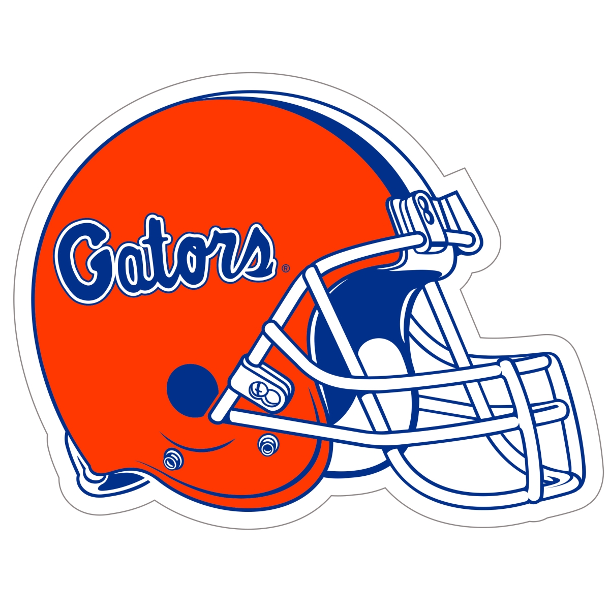 Siskiyou Sports CHMD4 Florida Gators Helmet Auto Decal - One Size