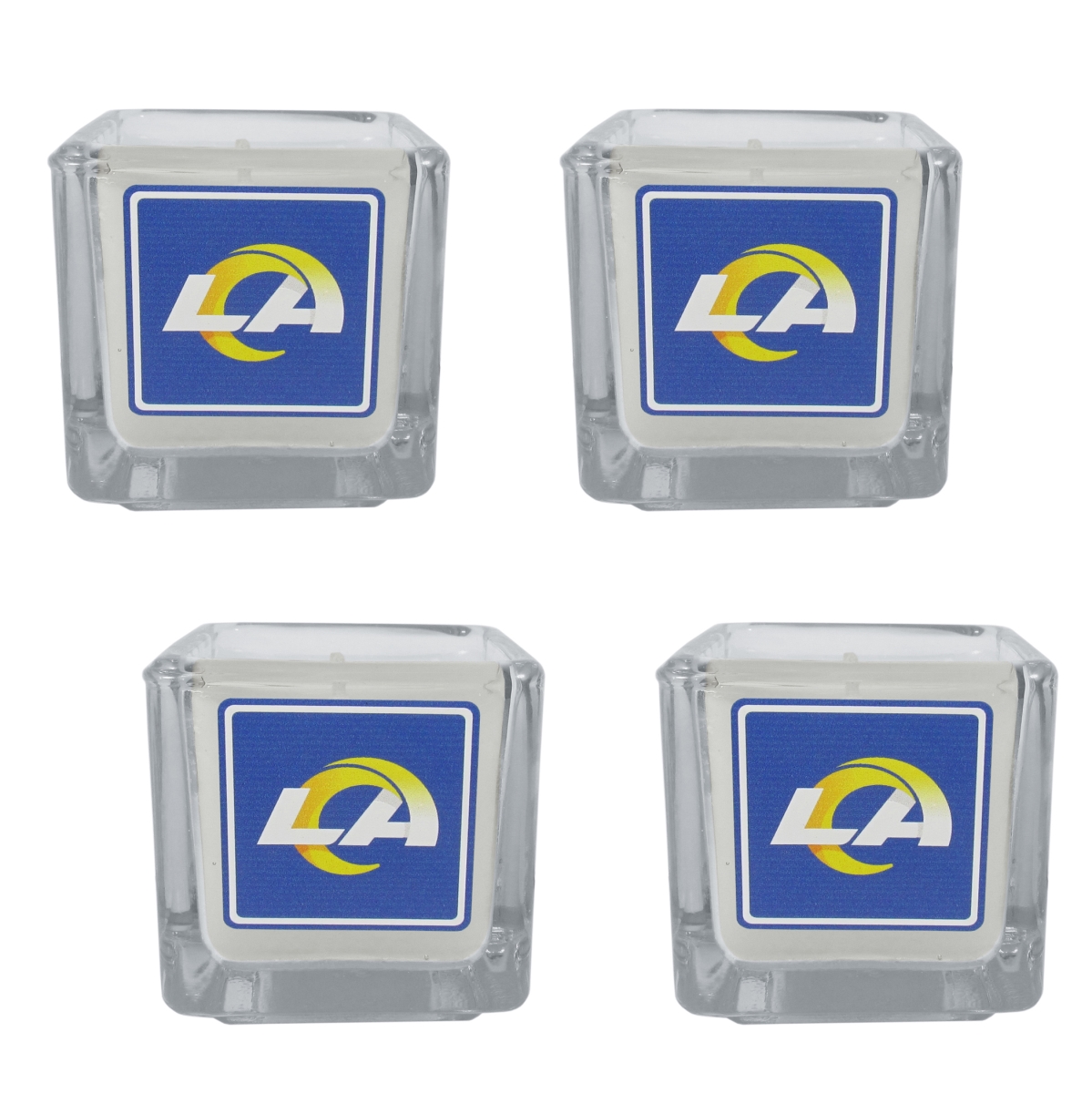 Picture of Siskiyou Sports F4CP130 NFL Los Angeles Rams Scented Candles - Pack of 4