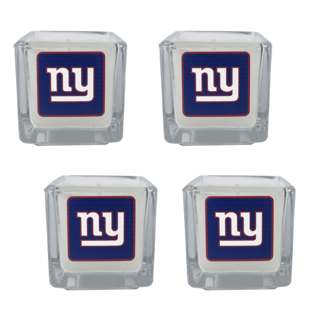 Picture of Siskiyou Sports F4CP090 NFL   York Giants Scented Candles - Pack of 4