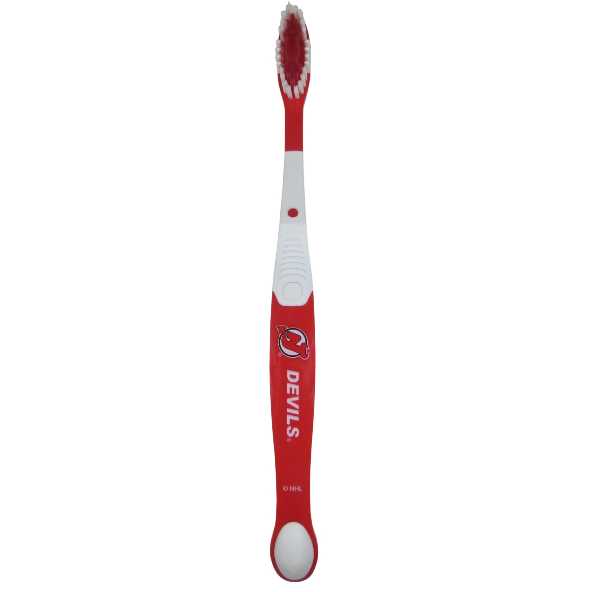 Siskiyou Sports HTBR50 NHL   Jersey Devils MVP Toothbrush