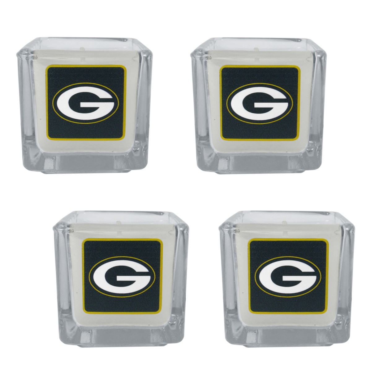 Picture of Siskiyou Sports F4CP115 NFL Green Bay Packers Scented Candles - Pack of 4