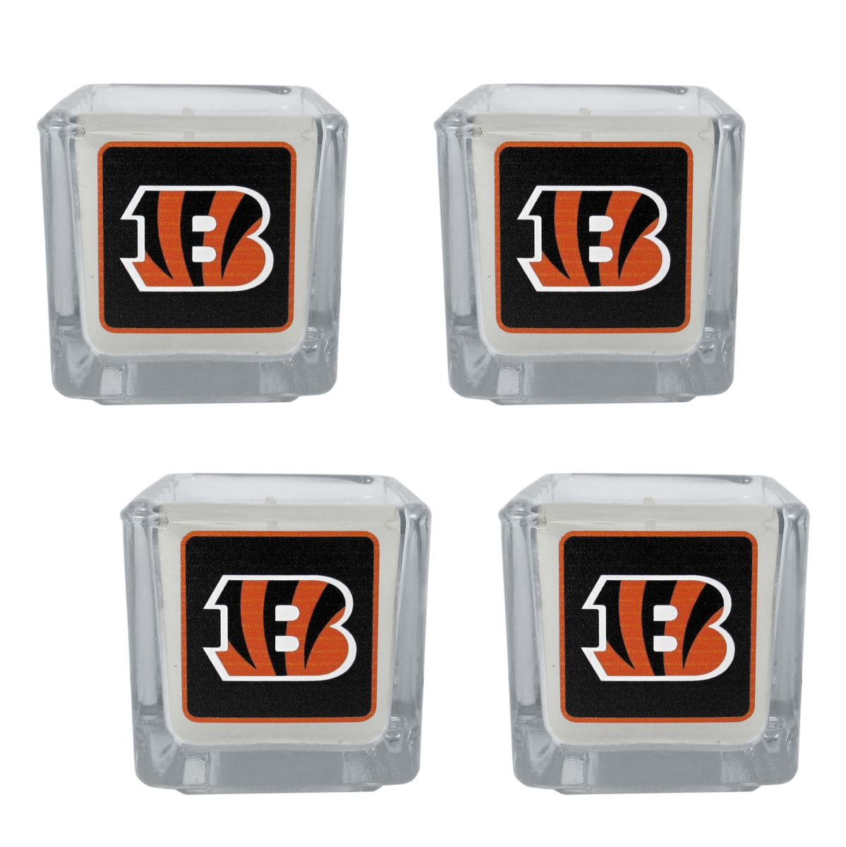 Picture of Siskiyou Sports F4CP010 NFL Cincinnati Bengals Scented Candles - Pack of 4
