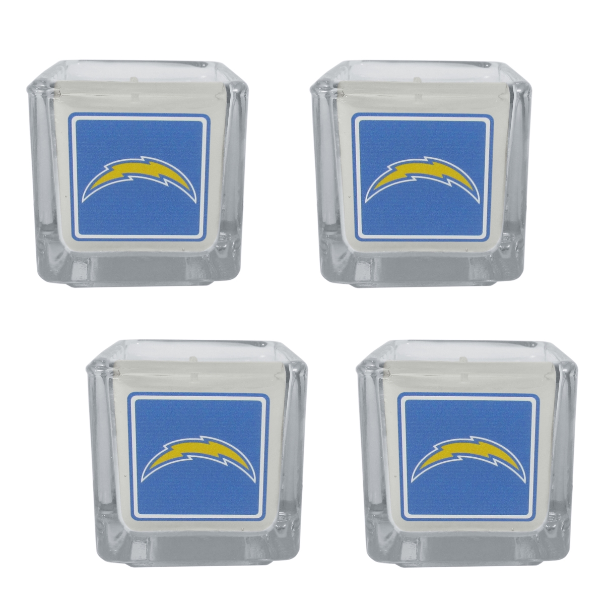 Picture of Siskiyou Sports F4CP040 NFL Los Angeles Chargers Scented Candles - Pack of 4