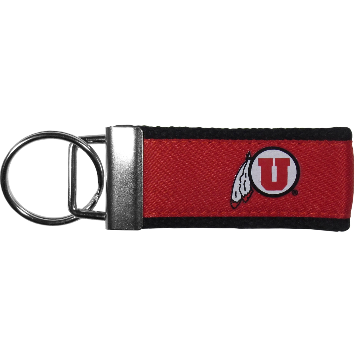 Siskiyou Sports  Utah Utes Woven Key Chain
