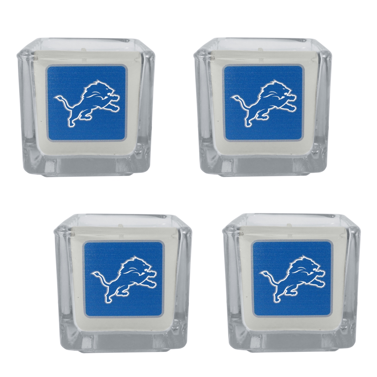 Picture of Siskiyou Sports F4CP105 NFL Detroit Lions Scented Candles - Pack of 4