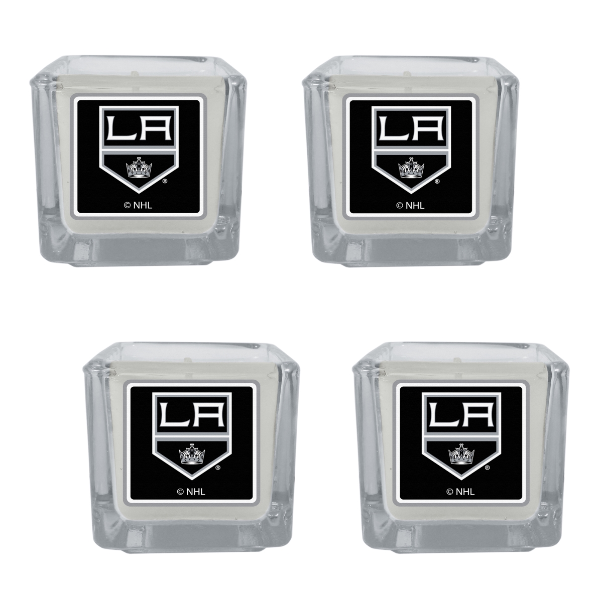Siskiyou Sports H4CP75 NHL Los Angeles Kings Scented Candles - Pack of 4