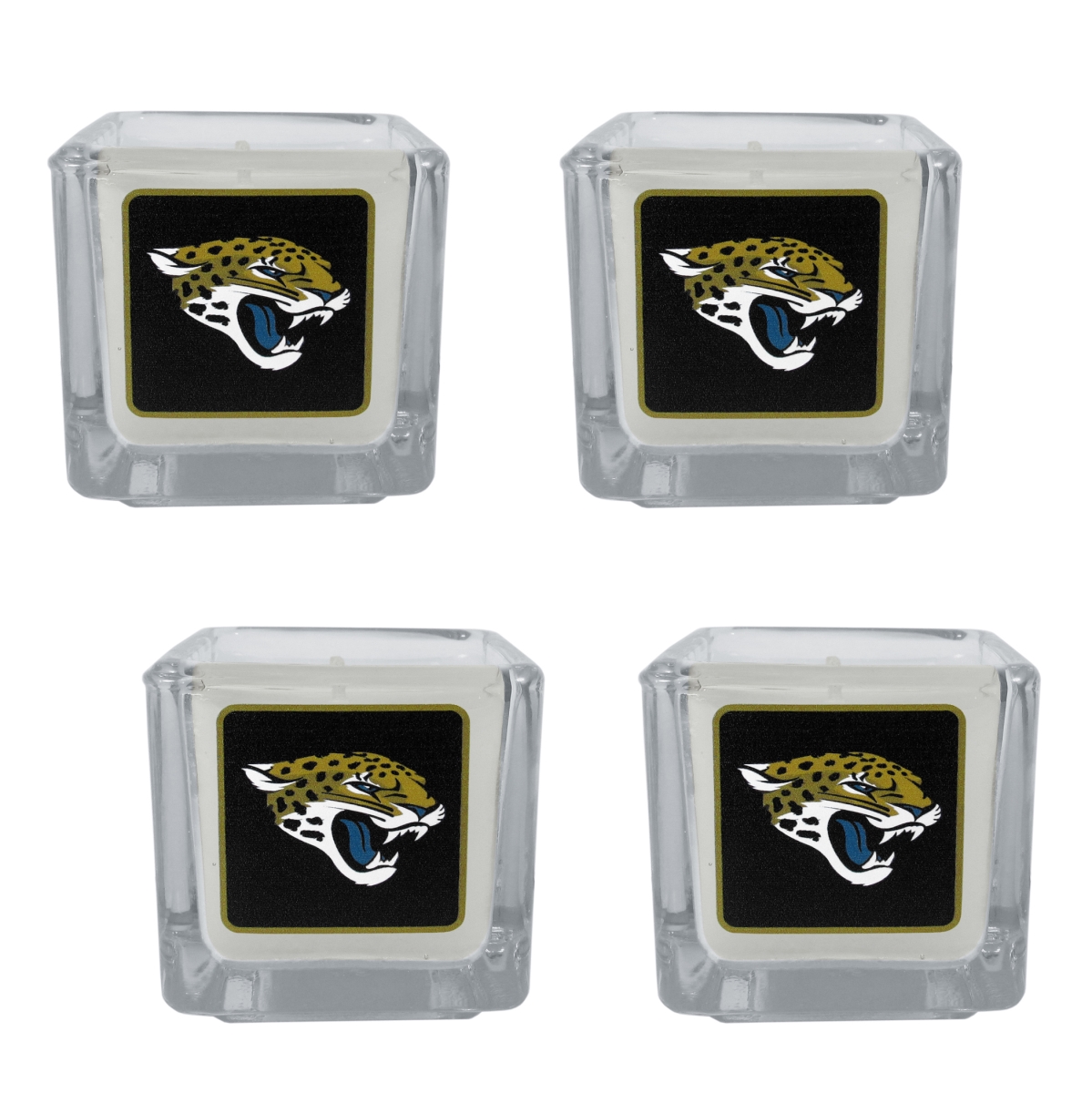 Picture of Siskiyou Sports F4CP175 NFL Jacksonville Jaguars Scented Candles - Pack of 4