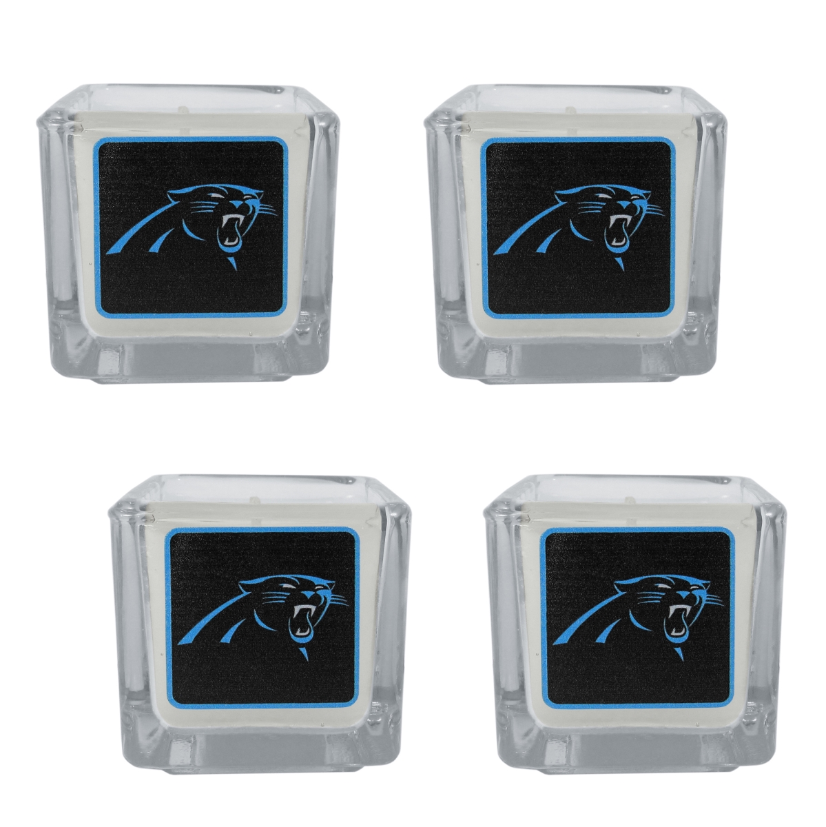 Picture of Siskiyou Sports F4CP170 NFL Carolina Panthers Scented Candles - Pack of 4