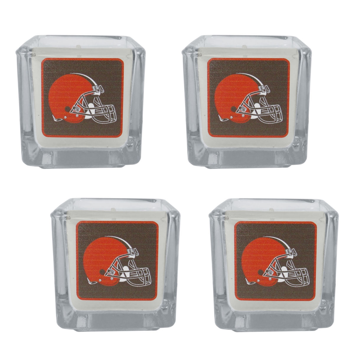 Picture of Siskiyou Sports F4CP025 NFL Cleveland Browns Scented Candles - Pack of 4