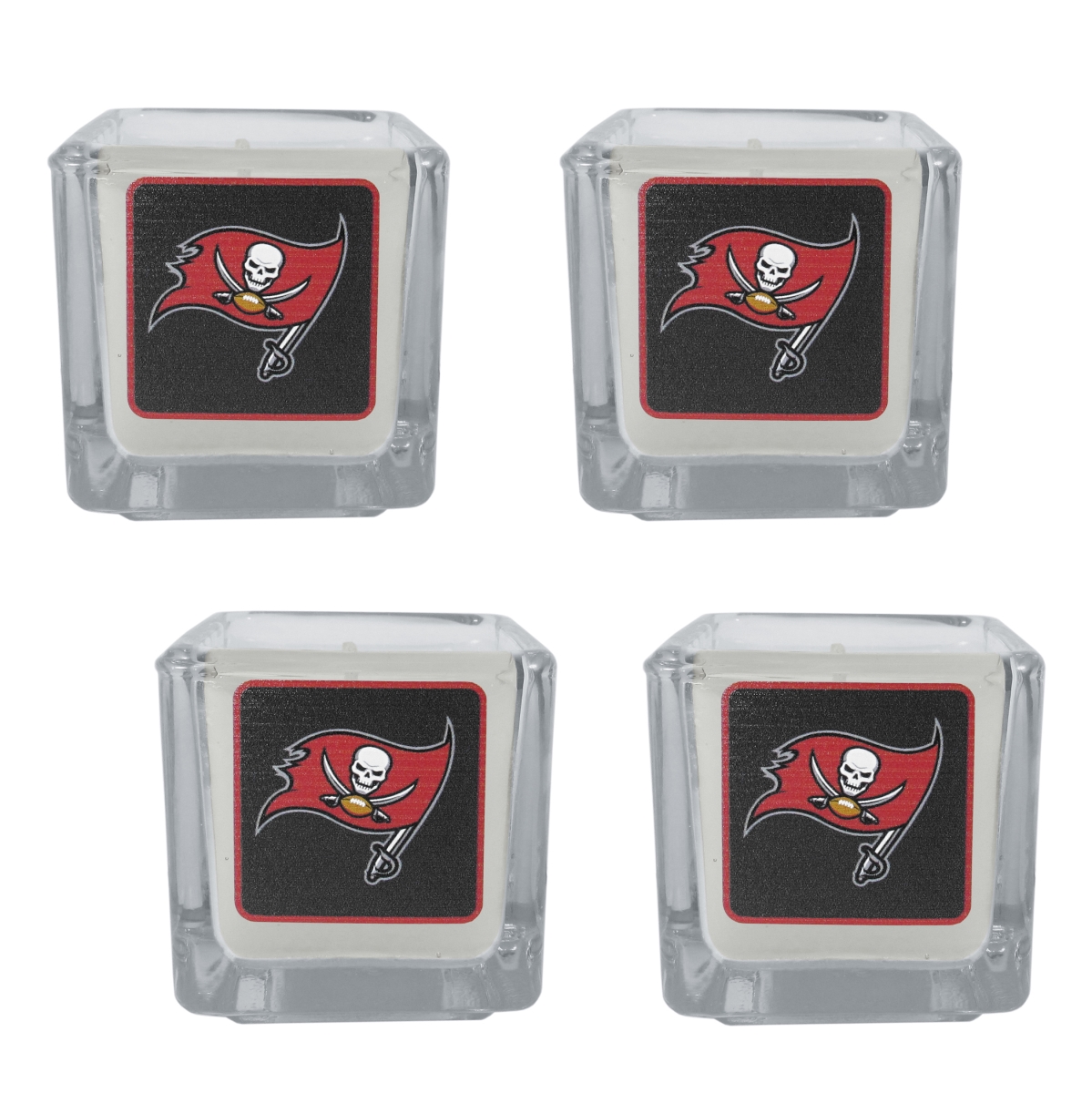 Picture of Siskiyou Sports F4CP030 NFL Tampa Bay Buccaneers Scented Candles - Pack of 4
