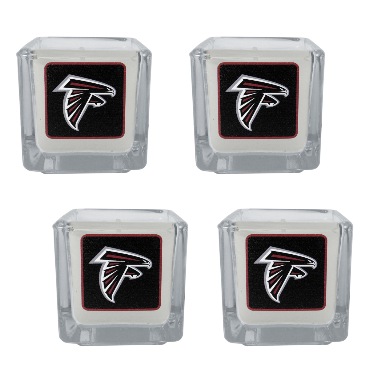 Picture of Siskiyou Sports F4CP070 NFL Atlanta Falcons Scented Candles - Pack of 4