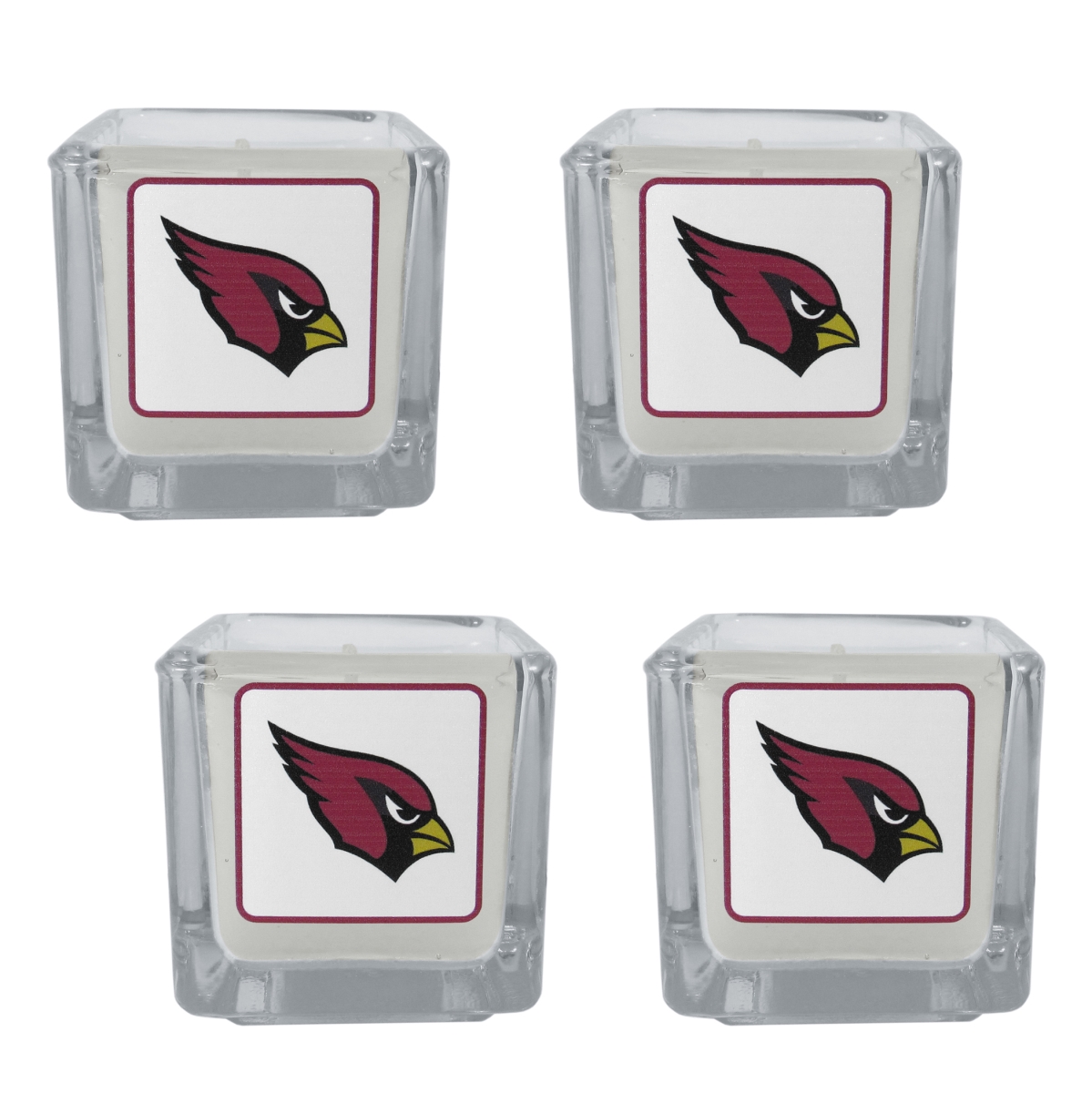 Picture of Siskiyou Sports F4CP035 NFL Arizona Cardinals Scented Candles - Pack of 4