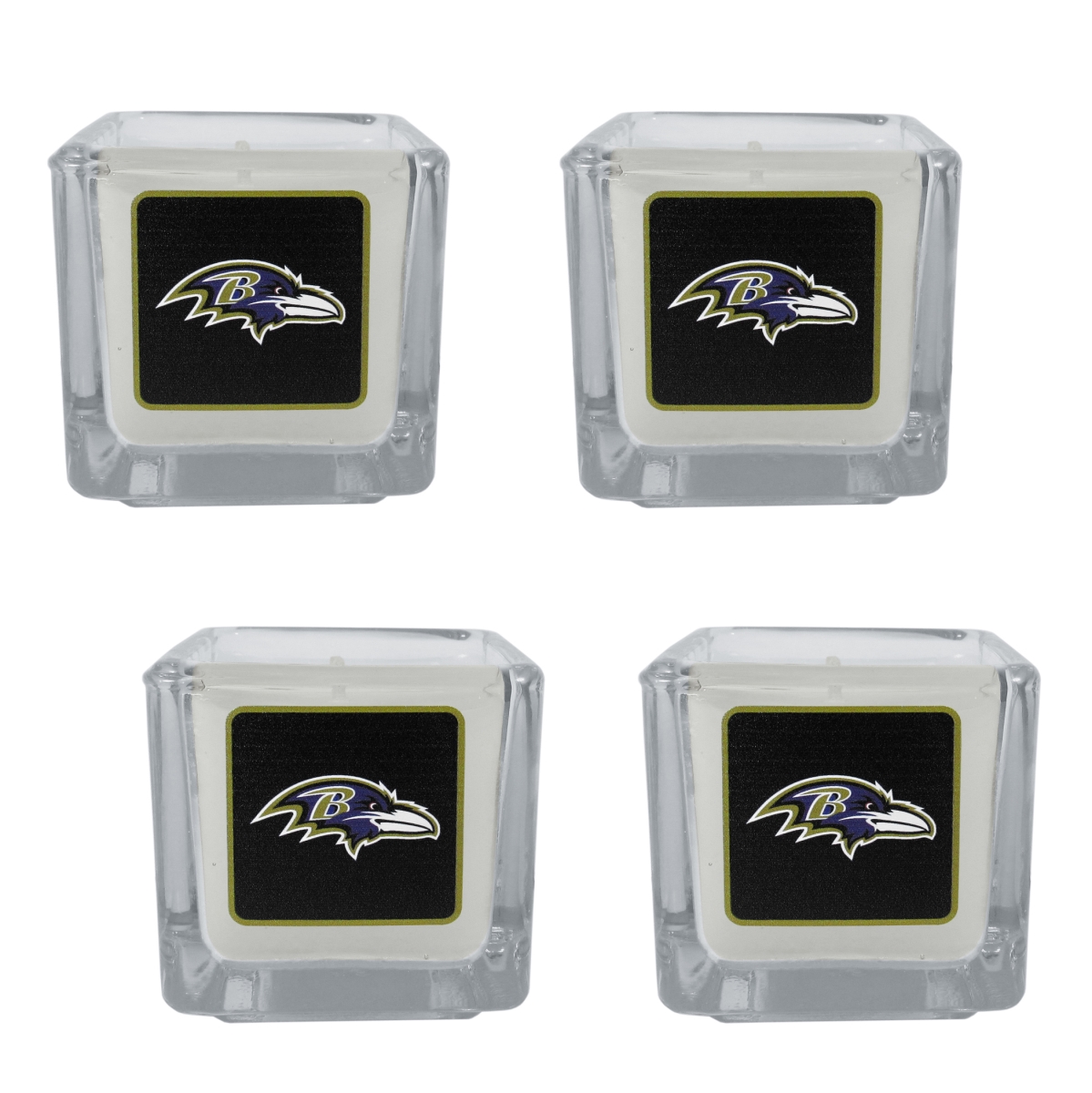 Picture of Siskiyou Sports F4CP180 NFL Baltimore Ravens Scented Candles - Pack of 4