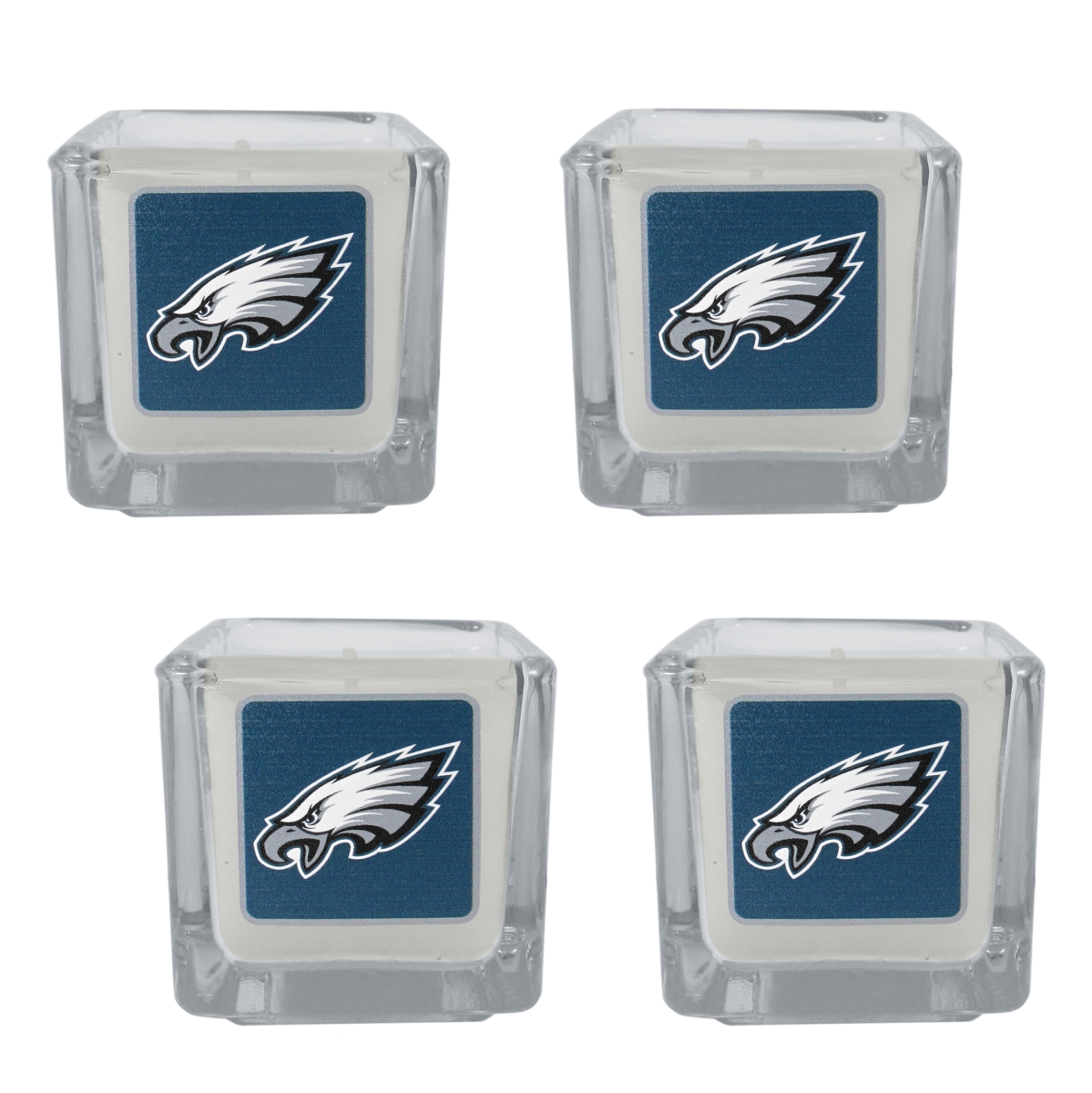 Picture of Siskiyou Sports F4CP065 NFL Philadelphia Eagles Scented Candles - Pack of 4