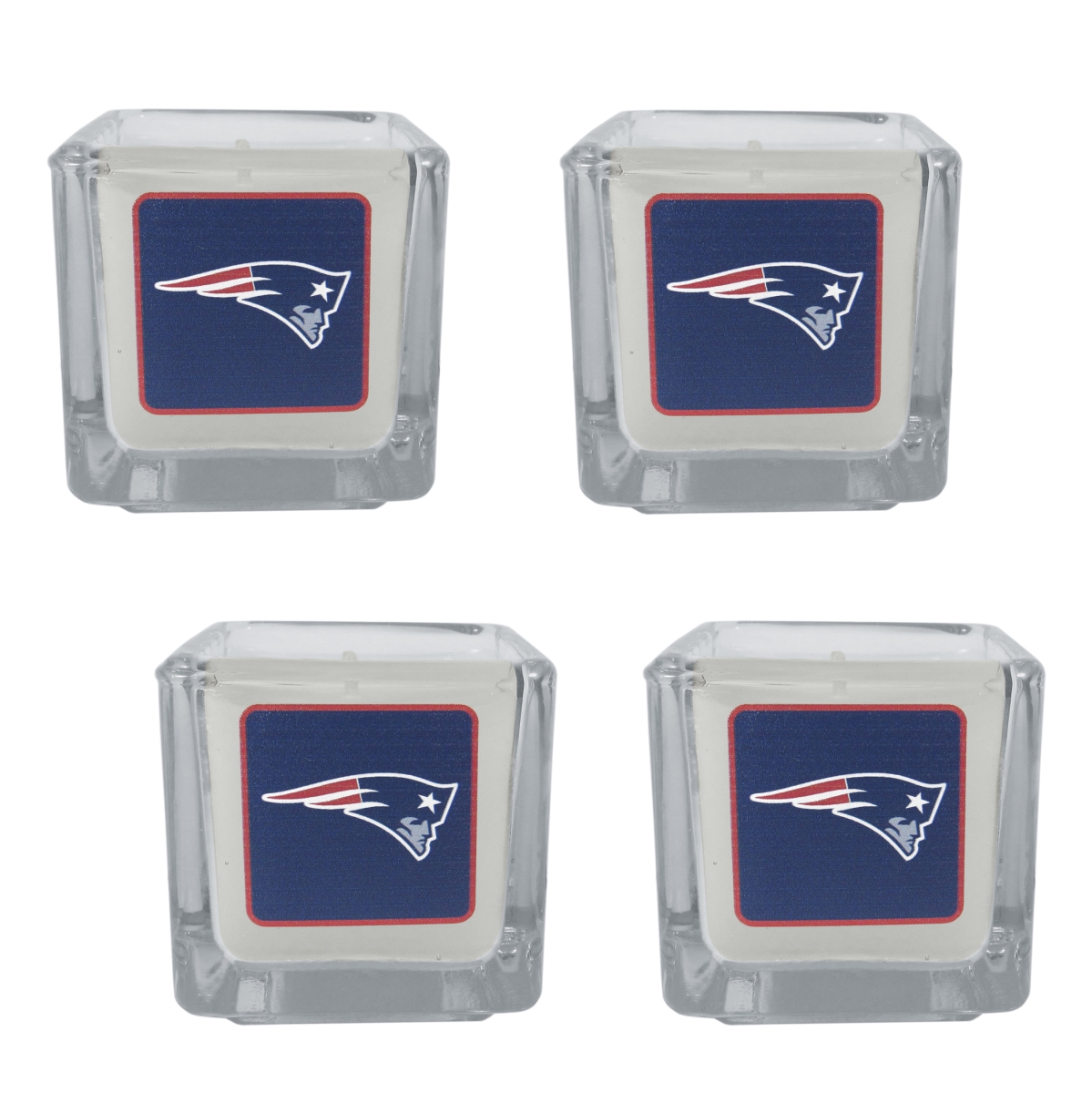 Picture of Siskiyou Sports F4CP120 NFL   England Patriots Scented Candles - Pack of 4