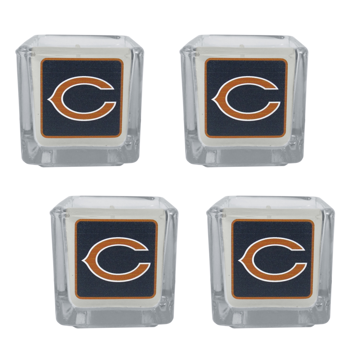 Picture of Siskiyou Sports F4CP005 NFL Chicago Bears Scented Candles - Pack of 4