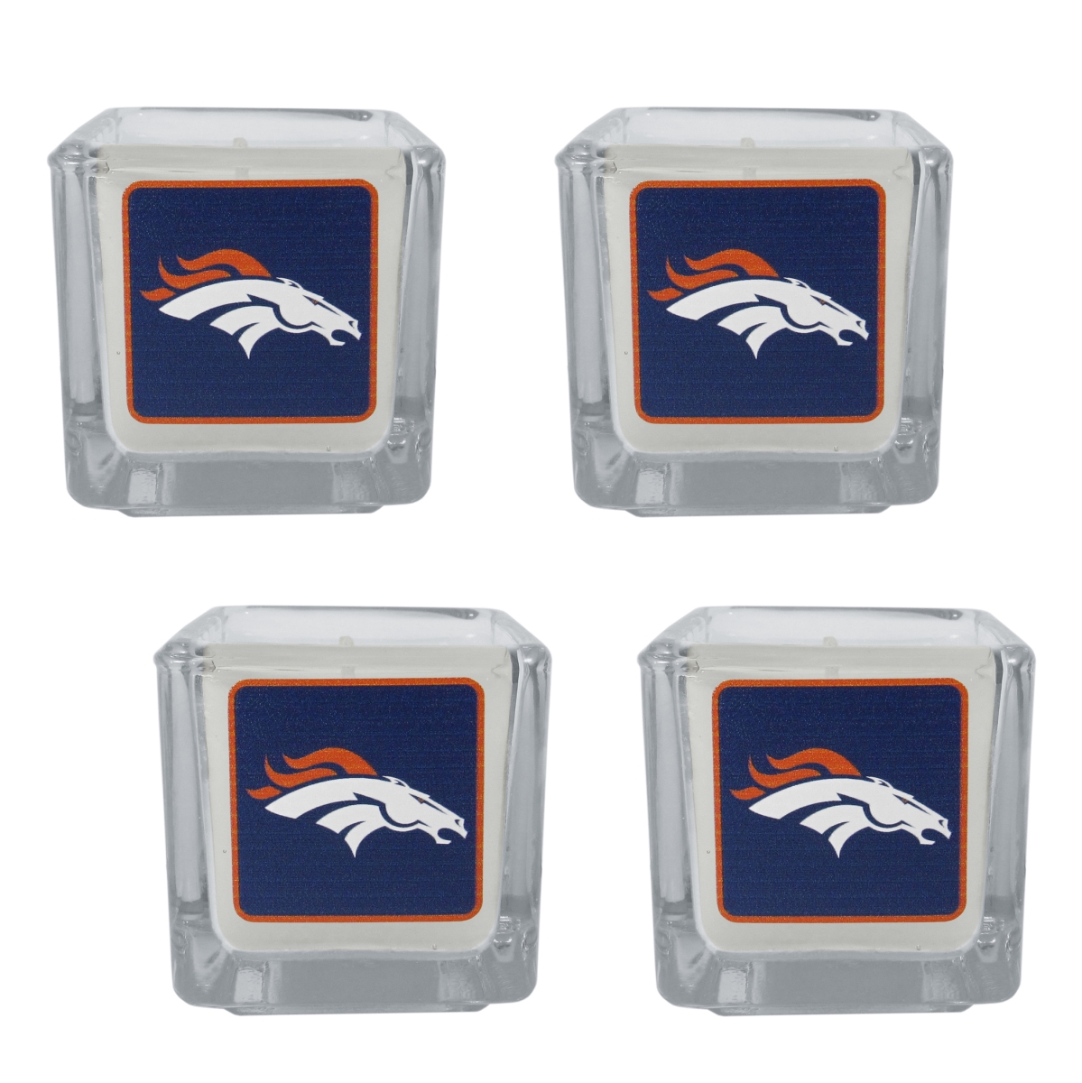 Picture of Siskiyou Sports F4CP020 NFL Denver Broncos Scented Candles - Pack of 4