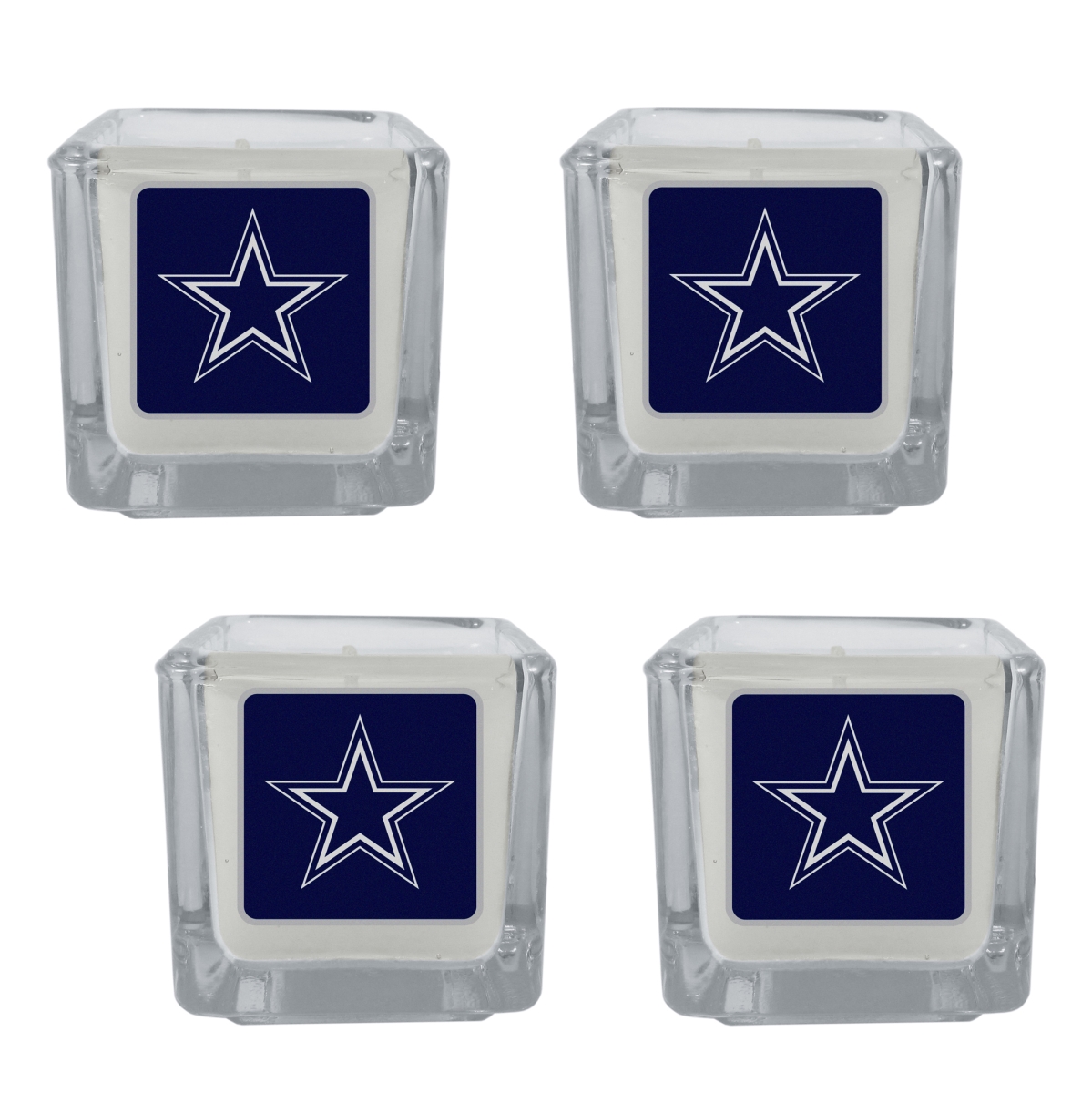 Picture of Siskiyou Sports F4CP055 NFL Dallas Cowboys Scented Candles - Pack of 4