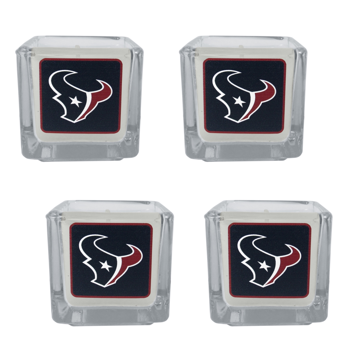 Picture of Siskiyou Sports F4CP190 NFL Houston Texans Scented Candles - Pack of 4