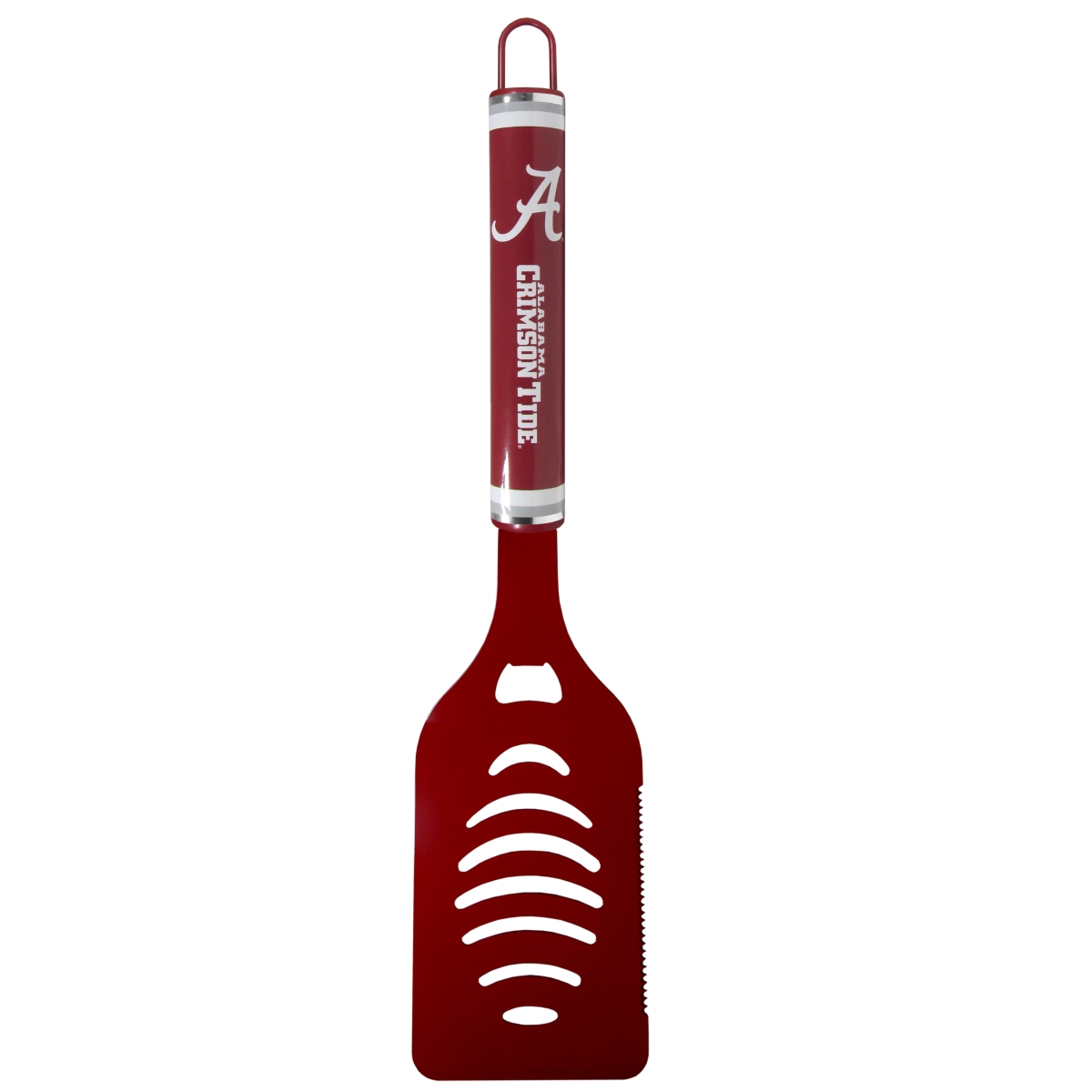 Siskiyou Sports CLCS13 Unisex NCAA Alabama Crimson Tide Color BBQ Spatula - One Size