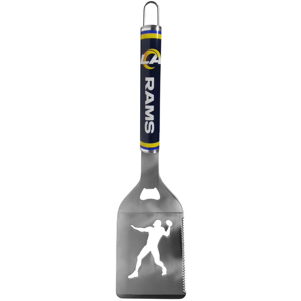Siskiyou Sports FLSS130 Unisex NFL Los Angeles Rams Steel BBQ Spatula - One Size
