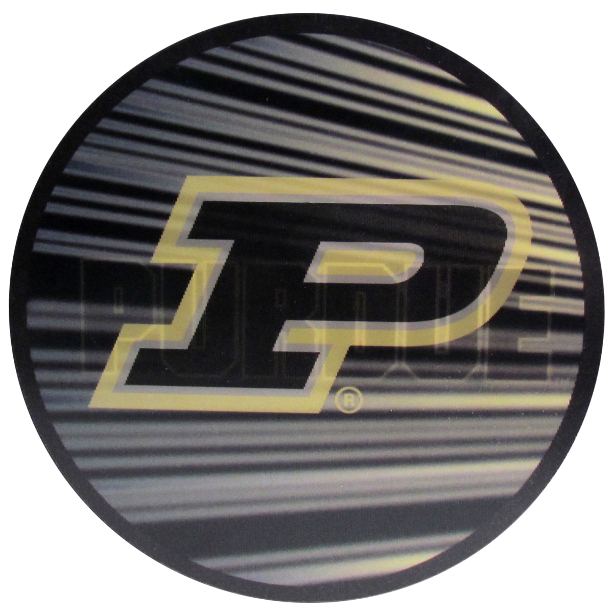 Siskiyou Sports CLDF84 NCAA Purdue Boilermakers Lenticular Flip Decals