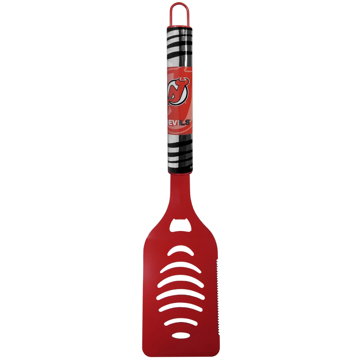 Siskiyou Sports HCCS50 NHL Jersey Devils Tailgate Spatula with Team Colors