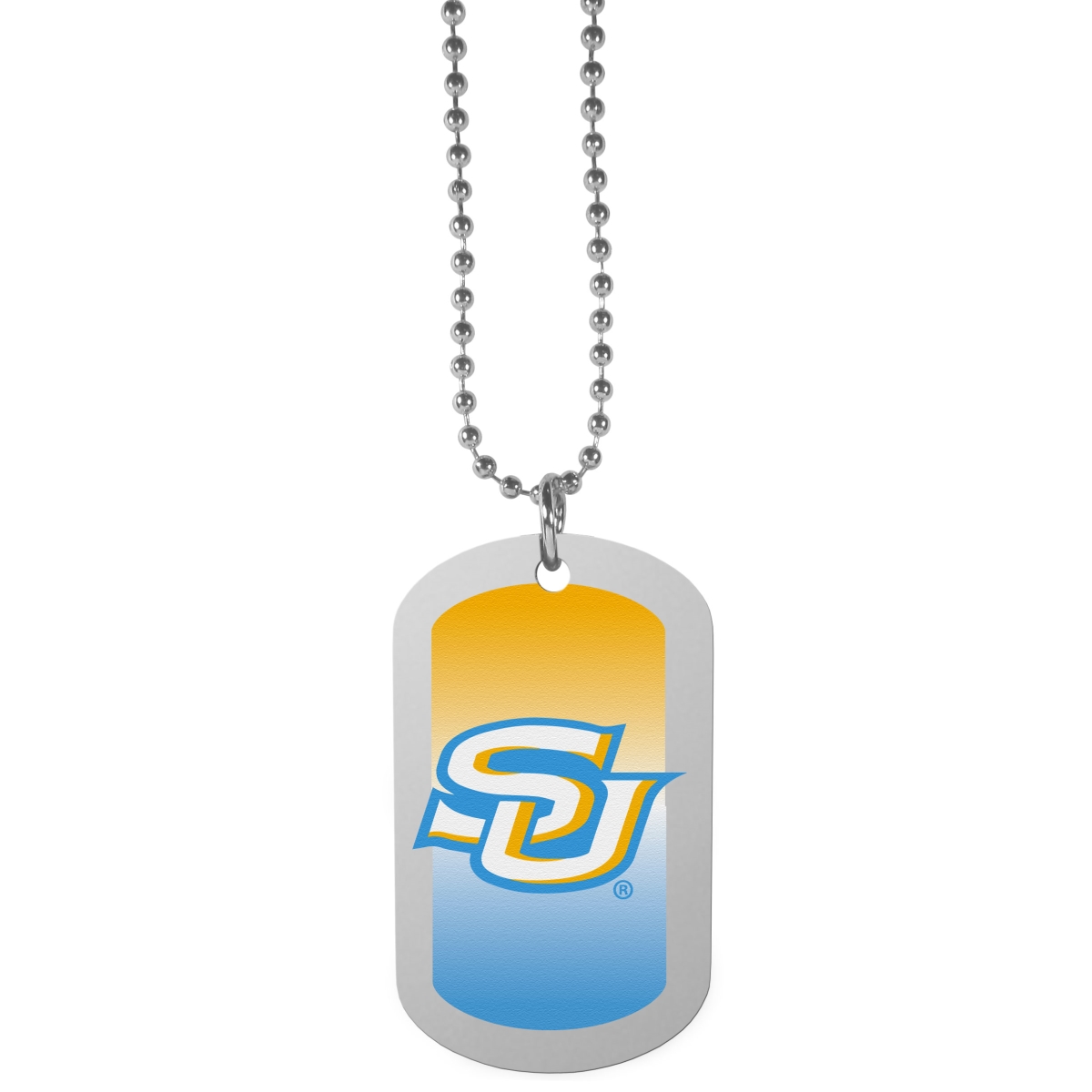 Picture of Siskiyou Sports CTNP154 NCAA Southern University Jaguars Team Tag Necklace