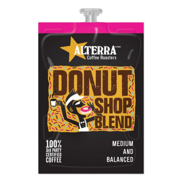 MDKMDRA200 Coffee Freshpack Pods - Donut Shop Blend - Medium Roast - 0.28 oz -  MARS