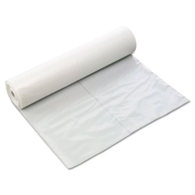 10 x 100 ft. Poly- Cover Plastic Sheets - 6 mil, Clear