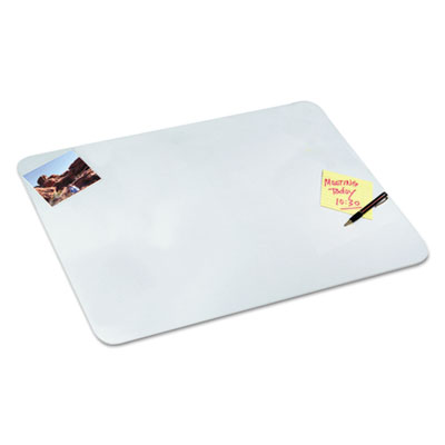 Picture of Artistic 7060 20 x 36 in. Clear Desk Pad, Clear Polyurethane