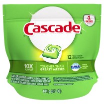 97726PK 38.3 oz Bag Platinum Actionpacs Fresh Scent 64-Bag -  Cascade