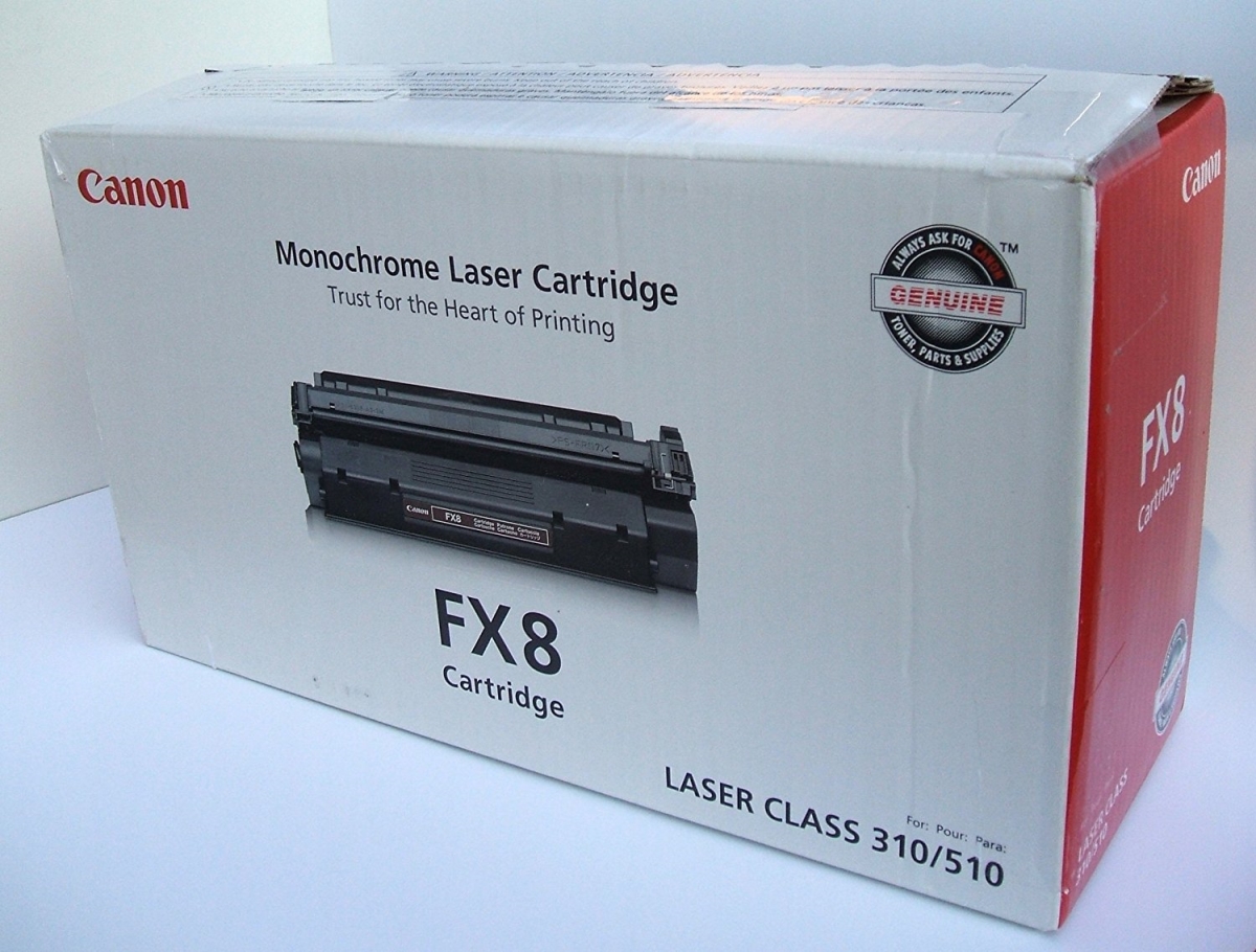 Picture of Canon Wide Format 8955A001 Black Toner Cartridge