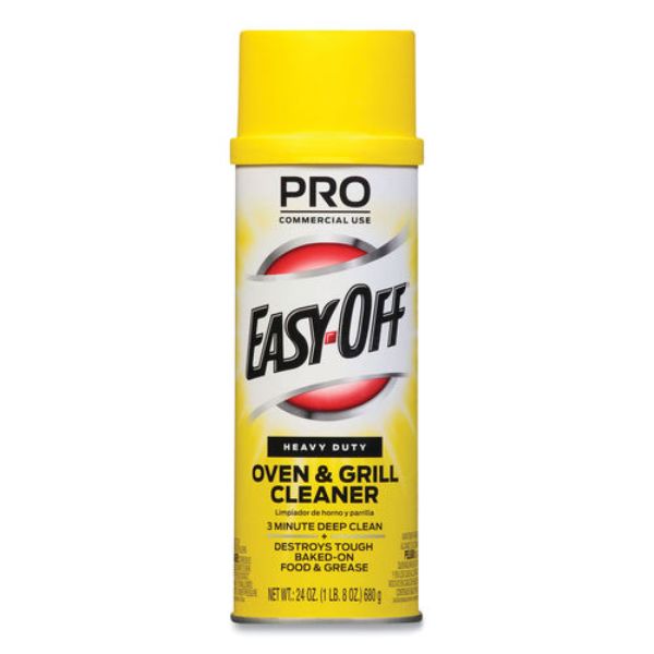Reckitt Benckiser RAC85261EA Oven & Grill Cleaner, Unscented - 24 oz Aerosol Spray
