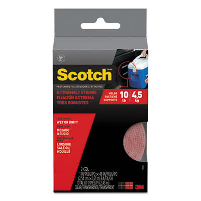 Picture of 3M-Commercial Tape Div RF6740 1 x 48 in. Extreme Fasteners, Black - Pack of 24