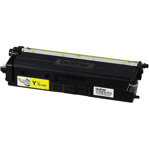 TN433Y High Yield Aftermarket Toner Cartridge - Yellow