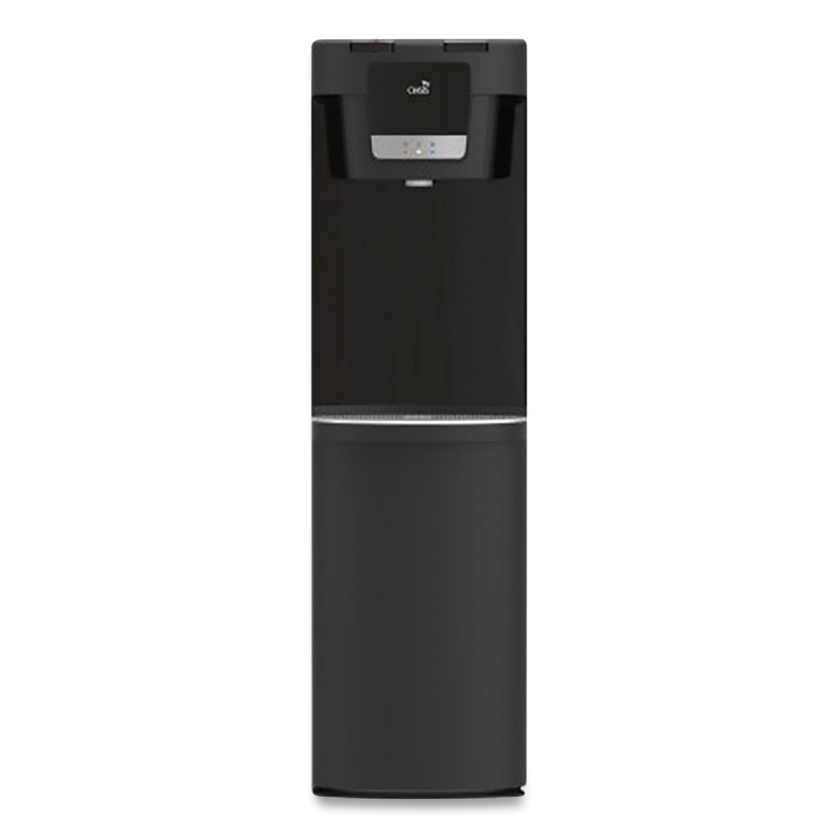 OAS506815C Maxxfill Flex Hot & Cold Water Dispenser - 2.11 gal - Black & Stainless Steel -  OASIS INTERNATIONAL