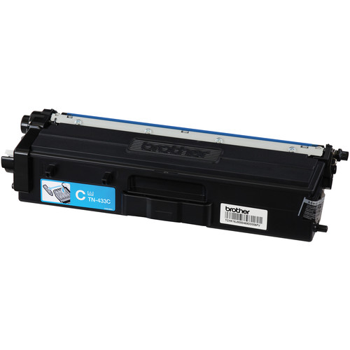 Brother International TN433C High Yield Toner Cartridge - Cyan -  Brother International Corporation