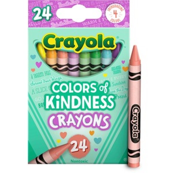 Colors of Kindness Crayons - Multi
