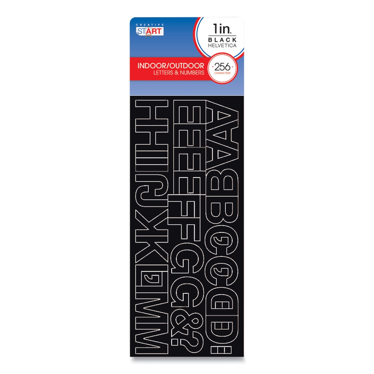 Picture of Marking Products MKG098135 Letters&#44; Numbers & Symbols - 256 Characters Stickers