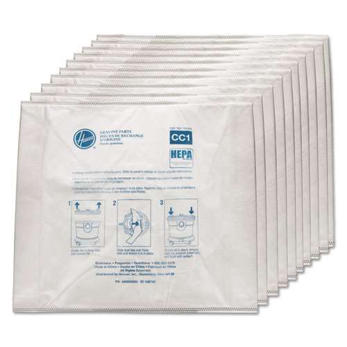 Picture of Hoover AH10363 Disposable Vacuum Bags&#44; Hepa CC1