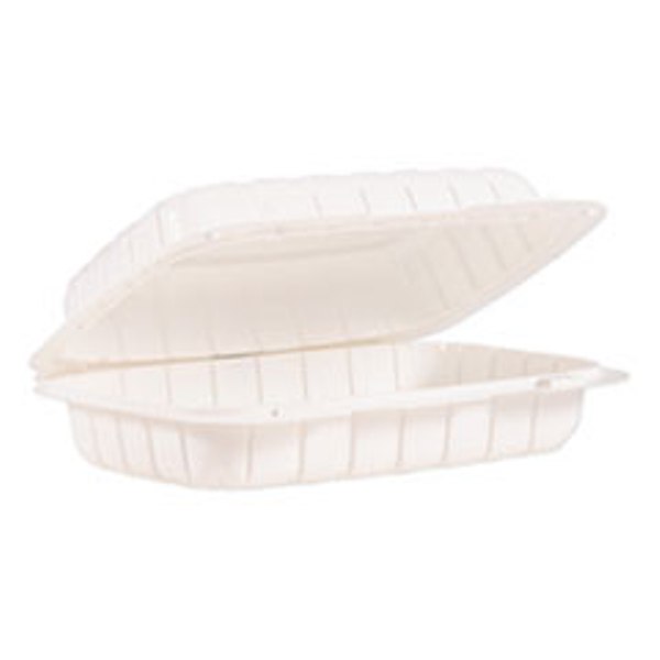 Picture of Dart DCC206MFPPHT1 6.5 x 9 x 2.8 in. Hinged Lid Containers, White