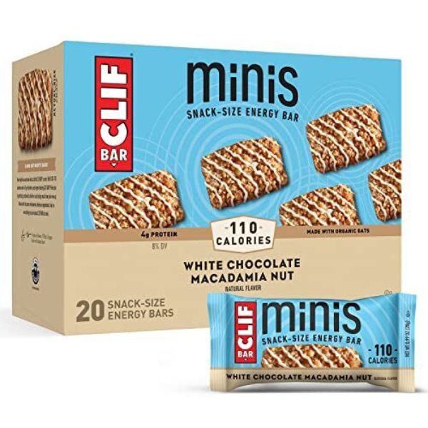 Picture of Clif Bar CBCCCC37295 Minis Chocolate Macadamia Nut Energy Bar&#44; White