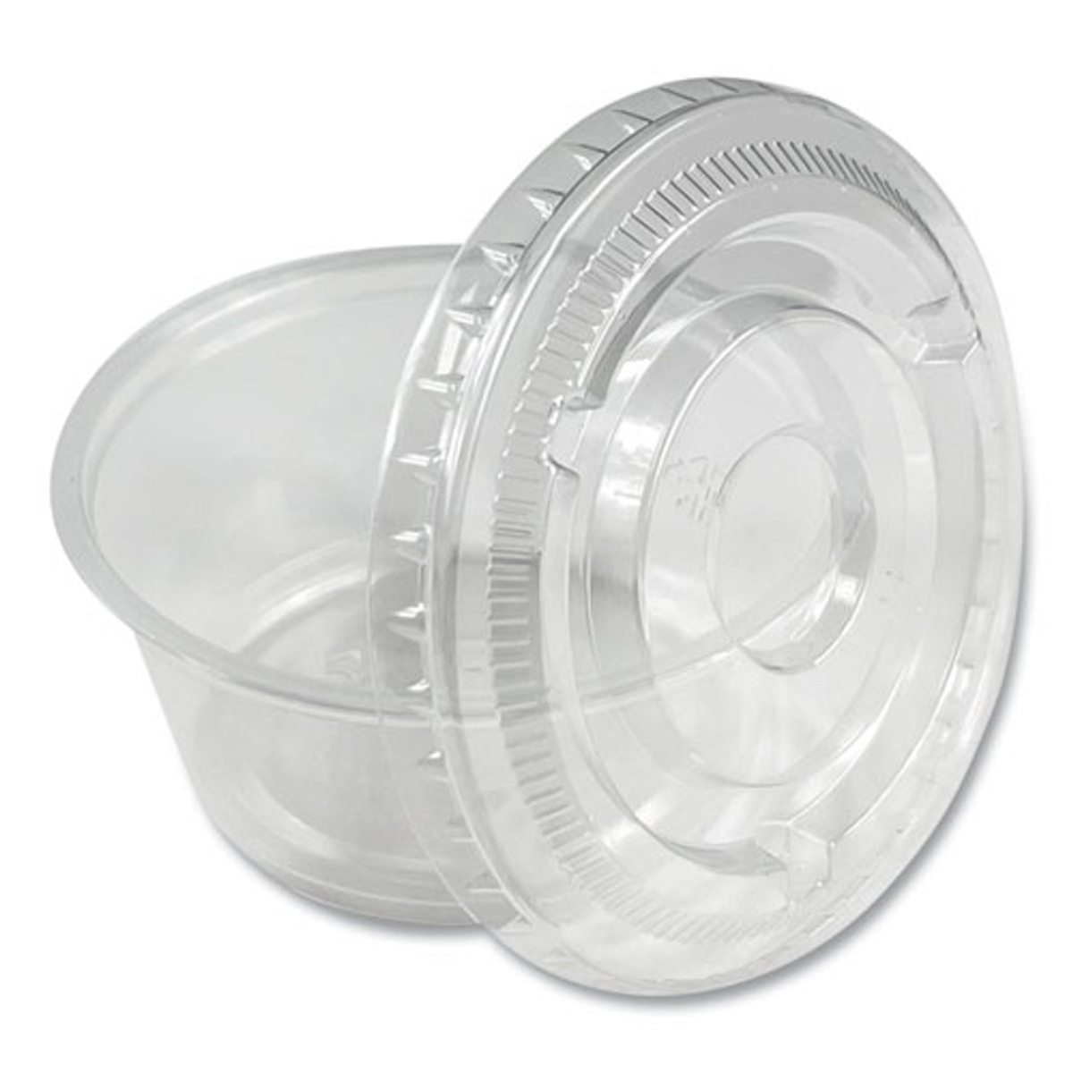 Picture of Boardwalk BWKPRTN325TS 3.25 oz Polypropylene Souffle Portion Cups, Translucent - 2500 Count